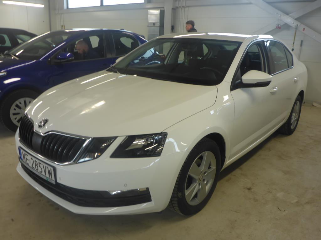 Е koda Octavia 1.6 TDI 85 kW Ambition 5d
