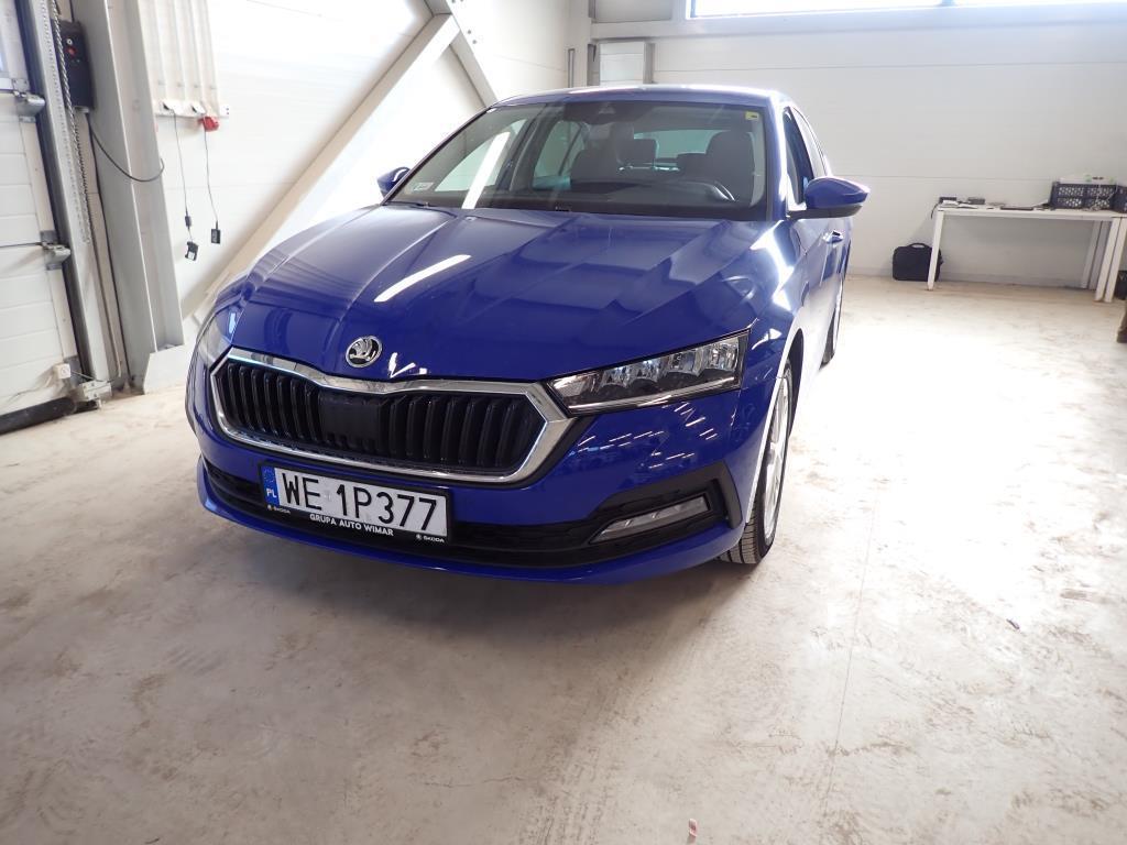 Е koda Octavia 2.0 TDI 110kW Ambition DSG 5d
