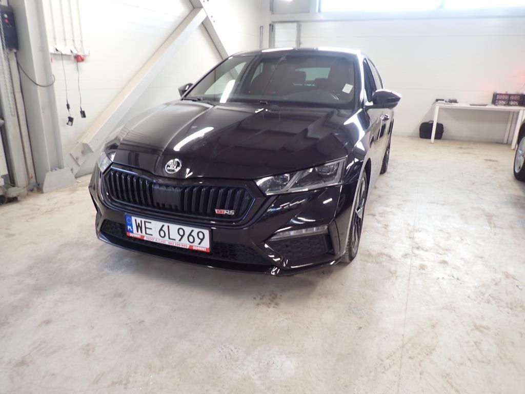 Е koda Octavia 2.0 TSI 180 kW RS 5d