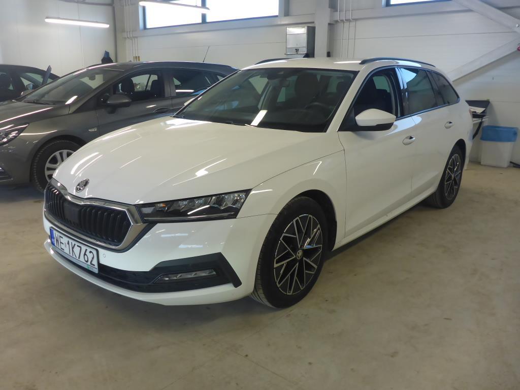 Е koda Octavia Combi 1.5 TSI ACT 110 kW Ambition 5d