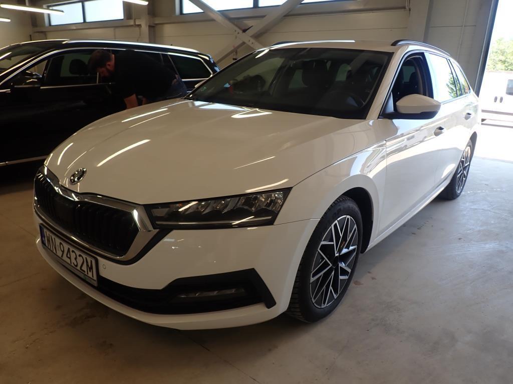 Е koda Octavia Combi 1.5 TSI ACT 110 kW Ambition 5d
