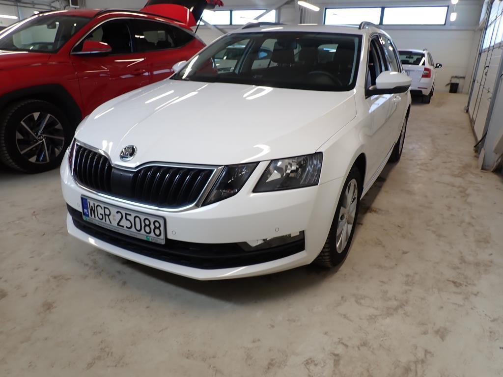 Е koda Octavia Combi 1.5 TSI ACT 110 kW Ambition 5d