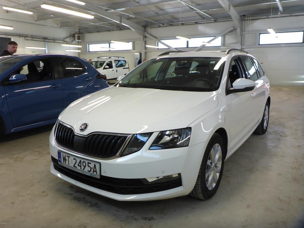 Е koda Octavia Combi 1.5 TSI ACT 110 kW Ambition 5d