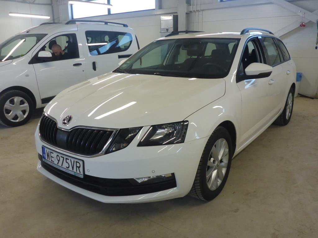 Е koda Octavia Combi 1.5 TSI ACT 110 kW Ambition 5d