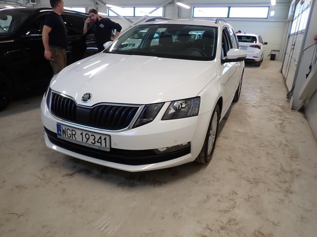 Е koda Octavia Combi 1.5 TSI ACT 110 kW Ambition 5d
