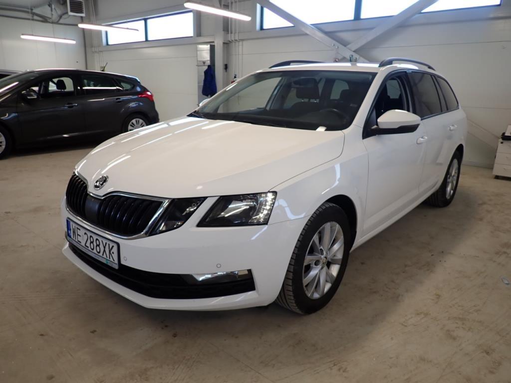 Е koda Octavia Combi 1.5 TSI ACT 110 kW Ambition 5d