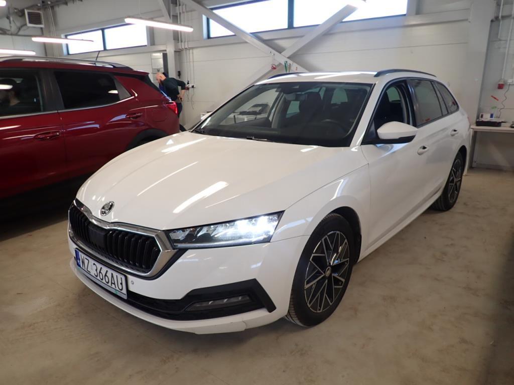 Е koda Octavia Combi 1.5 TSI ACT 110 kW Ambition 5d