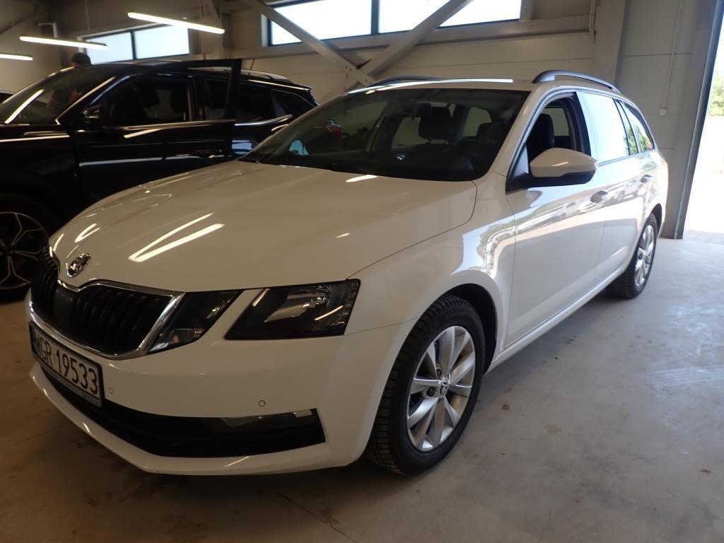 Е koda Octavia Combi 1.5 TSI ACT 110 kW Ambition 5d