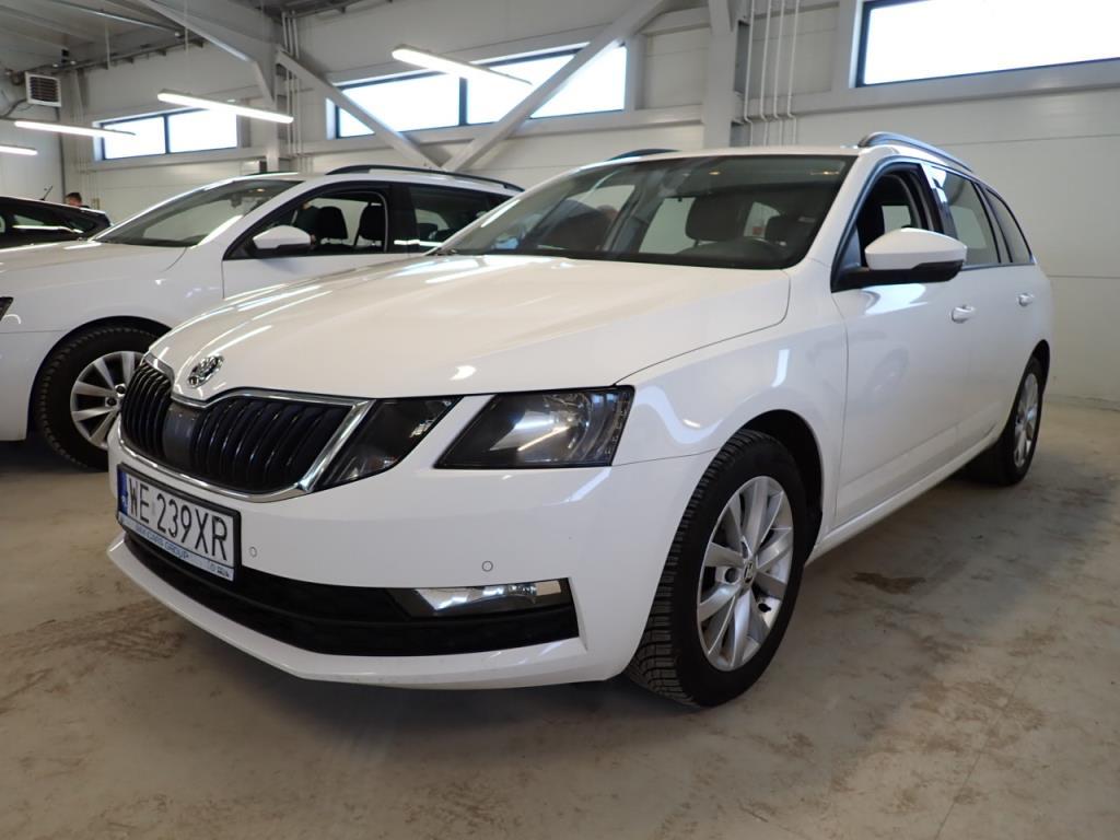 Е koda Octavia Combi 1.5 TSI ACT 110 kW Ambition 5d