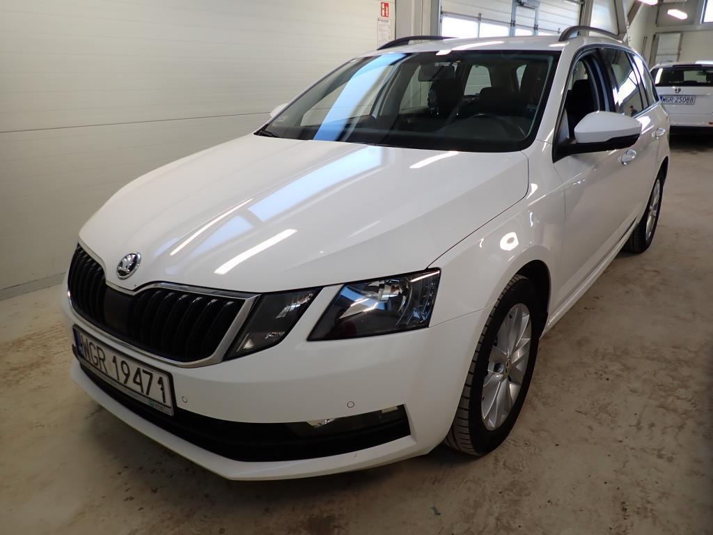 Е koda Octavia Combi 1.5 TSI ACT 110 kW Ambition 5d