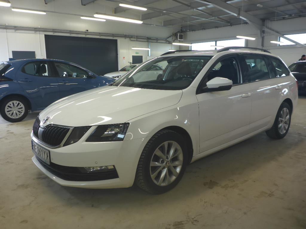 Е koda Octavia Combi 1.5 TSI ACT 110 kW DSG Ambition 5d