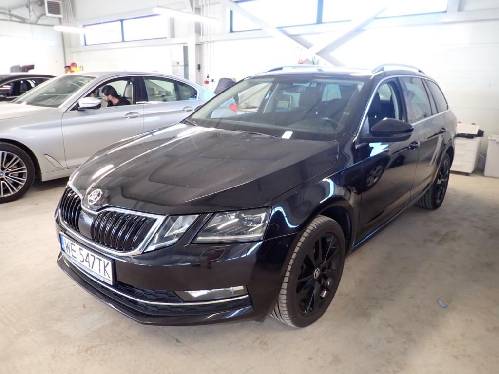 Е koda Octavia Combi 1.8 TSI 132kW Style DSG 5d