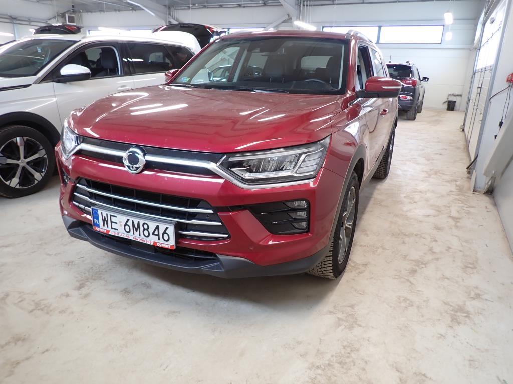 SsangYong Korando 1.5 T-Gdi 163KM 6MT Quartz 5d