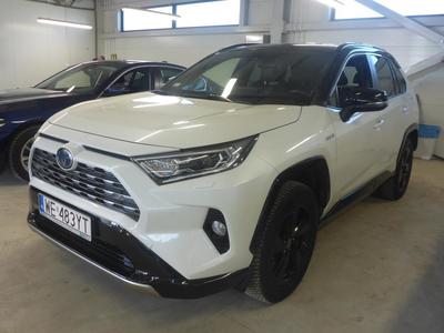 Toyota RAV4 2.5 Hybrid 222 KM e‑CVT Selection Pur4x4 5d