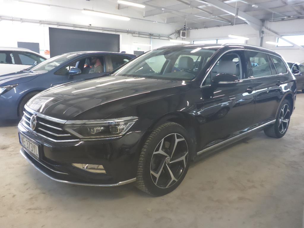 Volkswagen Passat Variant 2.0 TDI 190 KM DSG Elegance 5d