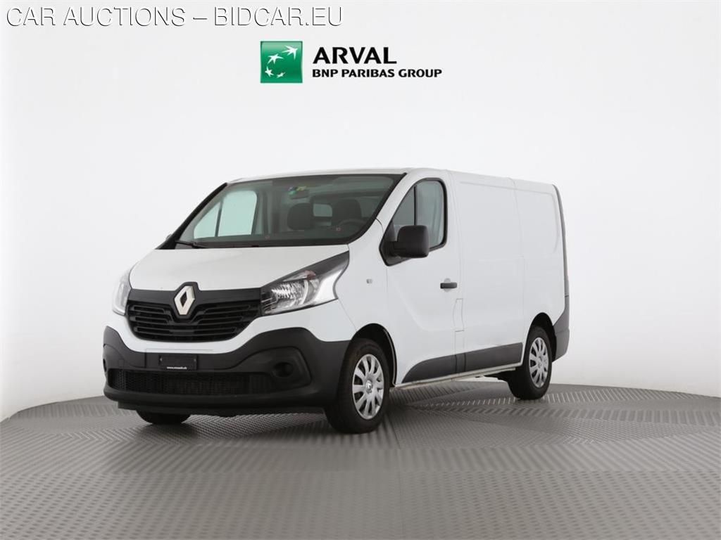 Renault Trafic ENERGY Tw-T dCi 125 Business L1H1 2.9 t 4d