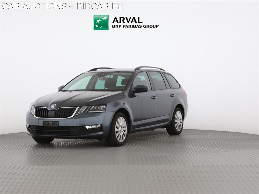 Skoda Octavia 1.5 TGI G-TEC Ambition Combi DSG 5d