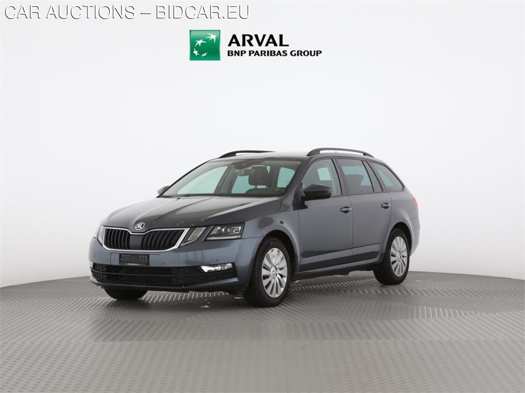 Skoda Octavia 1.5 TGI G-TEC Ambition Combi DSG 5d