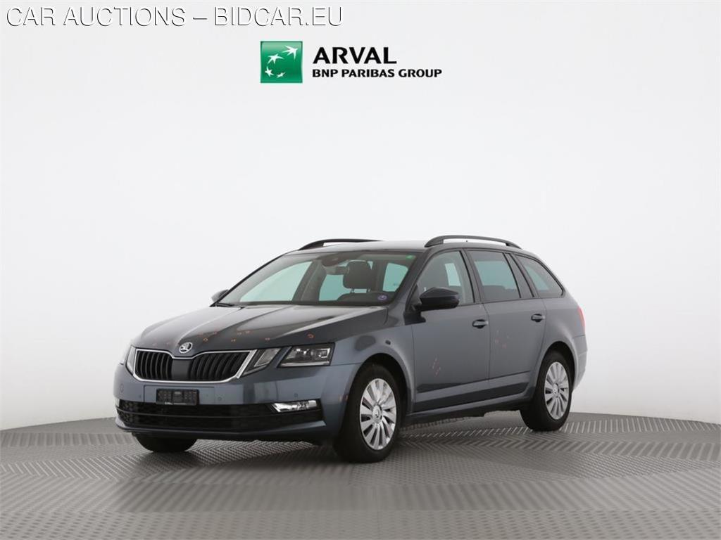 Skoda Octavia 1.5 TGI G-TEC Ambition Combi DSG 5d