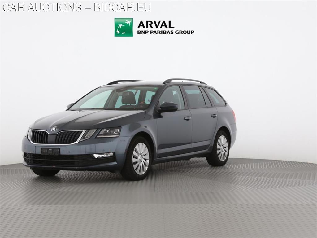 Skoda Octavia 1.5 TGI G-TEC Ambition Combi DSG 5d