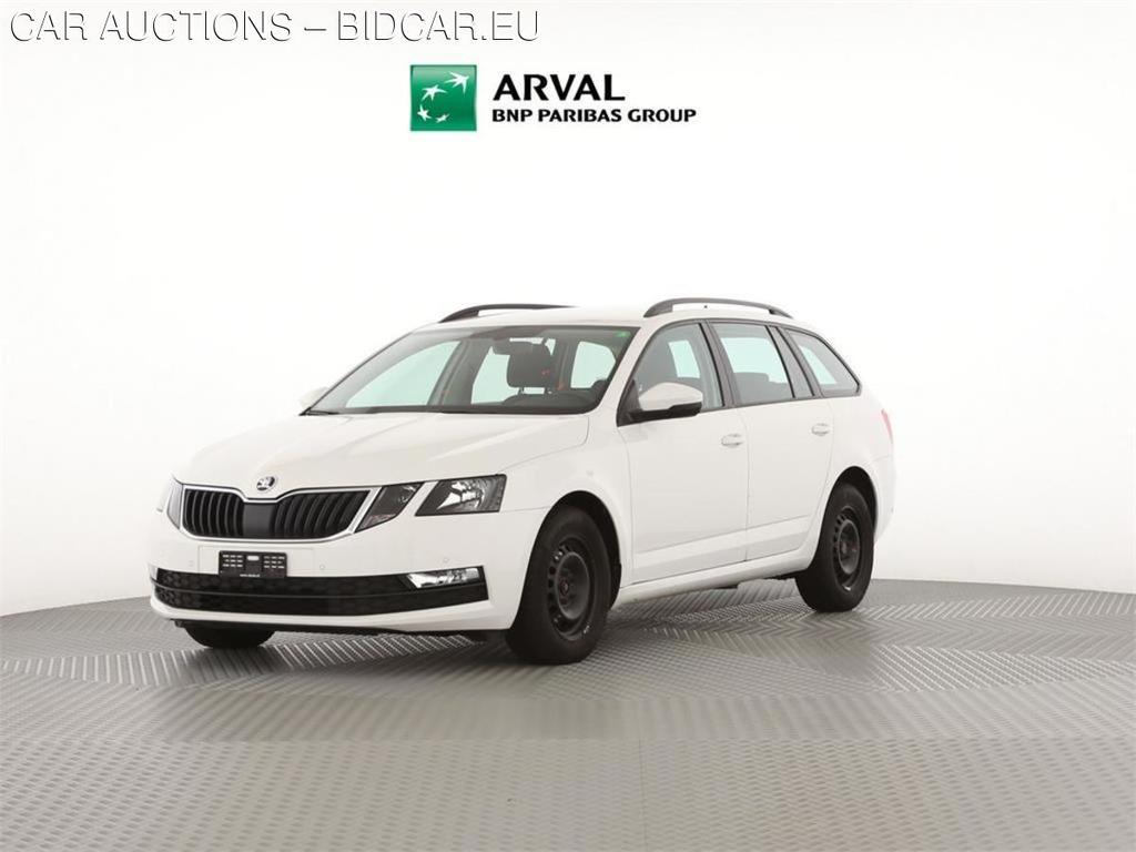 Skoda Octavia 1.6 TDI SCR Ambition Combi DSG 5d