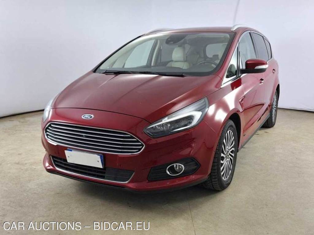 FORD S-MAX / 2015 / 5P / MONOVOLUME 2.0 TDCI 180CV SeS PSHIFT AWD TIT BUS 7P