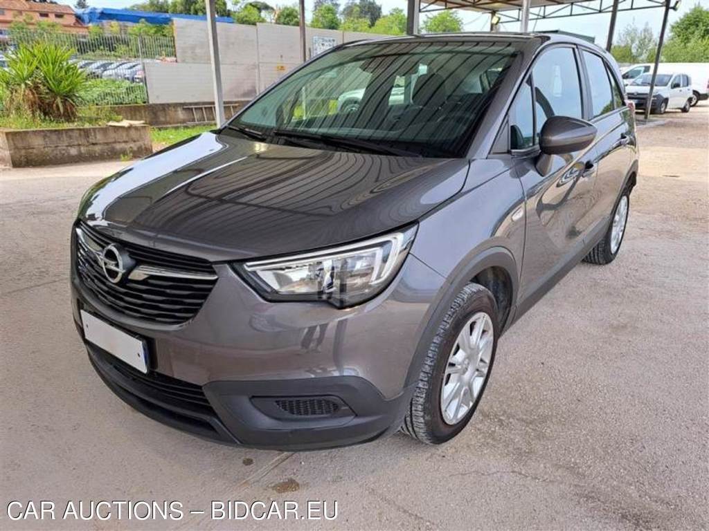 OPEL CROSSLAND X / 2017 / 5P / CROSSOVER 1.5 DIESEL 110CV ADVANCE SeS MT6