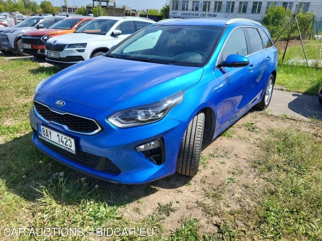 Ceed (CD) (2018-&amp;gt;) Cee&amp;#39;d SW 1.6CRDi 100 Top