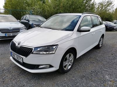 Fabia Combi (2015) Fabia Com 1.0TSI 81 Style