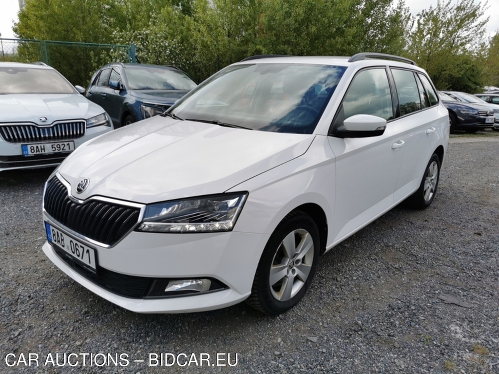 Fabia Combi (2015) Fabia Com 1.0TSI 81 Style