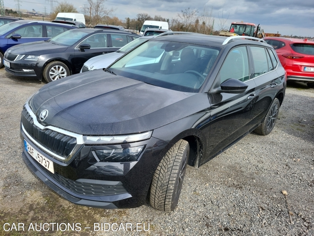 Kamiq-SUV (NW4) (2019) Kamiq 1.6TDI 85 Style