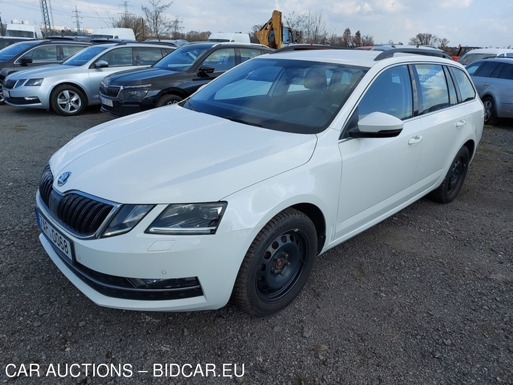 Octavia Combi  (5E5)(03.2017-&amp;gt;) Octavia Com TDI 110 Style