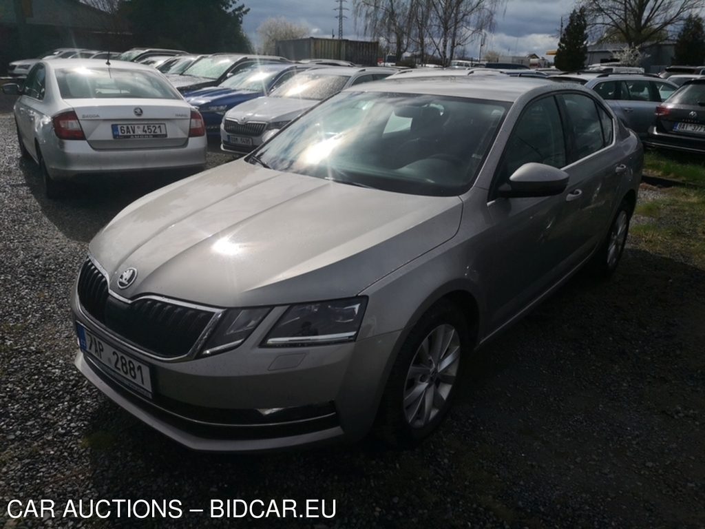 Octavia Lim. (5E3)(03.2017->) Octavia 1.6TDI 85 Style AT