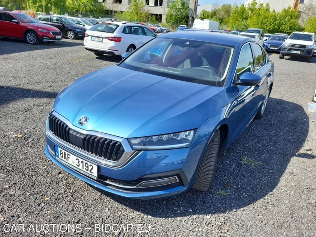 Octavia Lim. (NX3)(2020) Octavia 2.0TDI 85 Style 5d