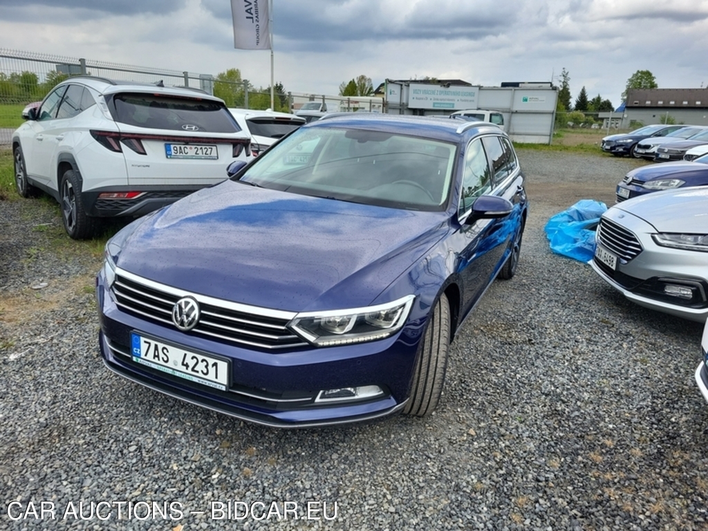 Passat 8 SW (2014) Pas.Var.2.0TDI 110 HL