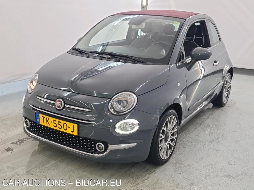 Fiat 500C TwinAir Turbo 80 Lounge 2d