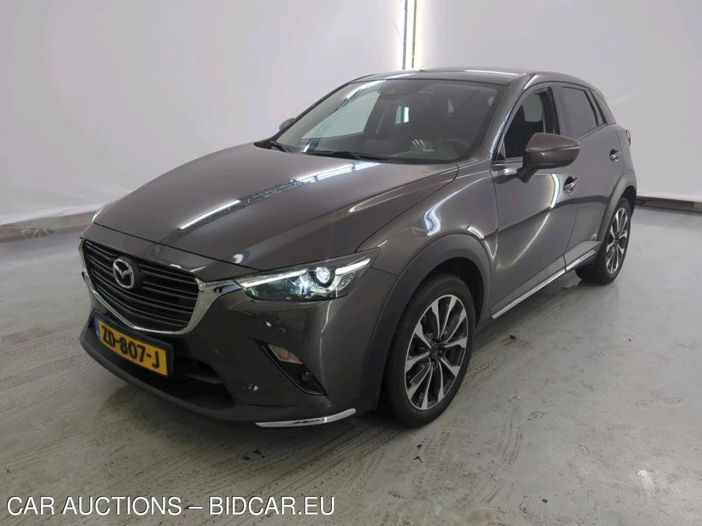 Mazda CX-3 2.0 SKYACTIV-G 120 SKYLEASE GT 2WD AUTO 5d