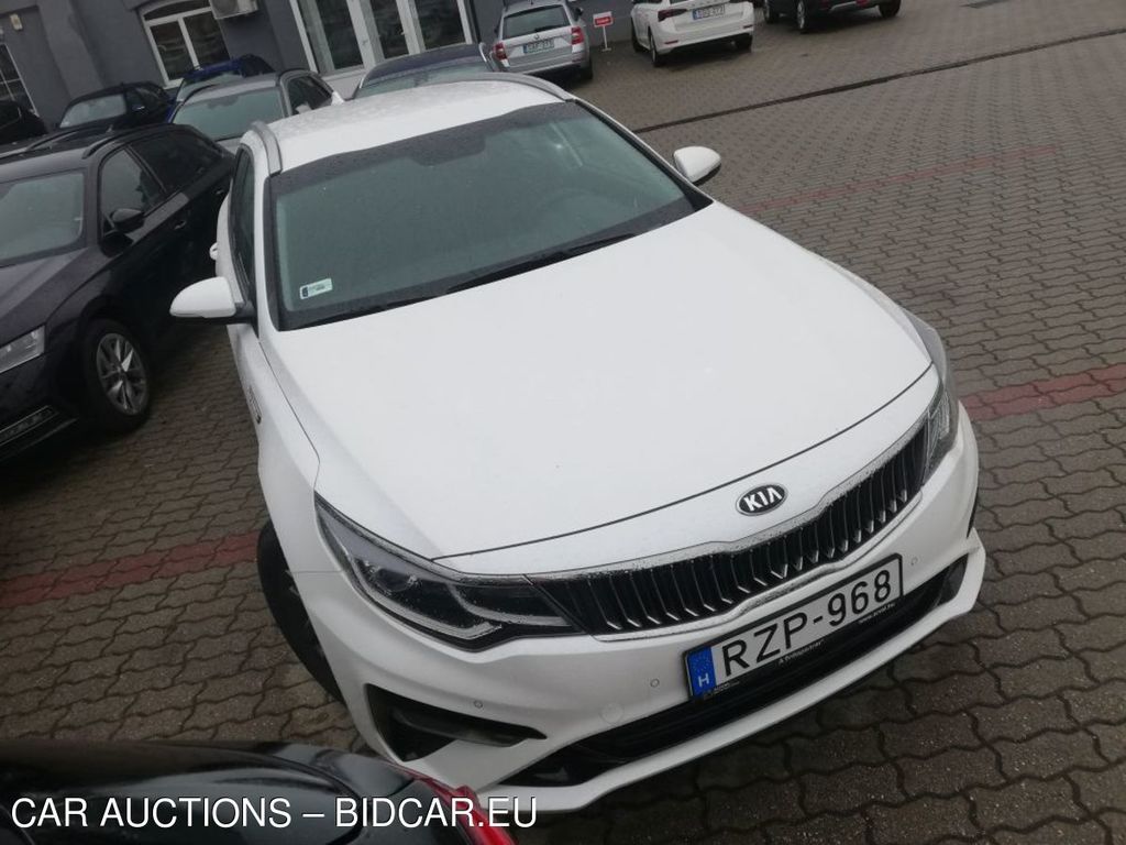 KIA Optima SW 2.0 CVVL Silver 5d