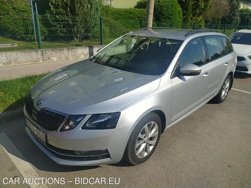 Skoda Octavia Combi (kifutó) Style 1.6 CR TDI SCR 5d