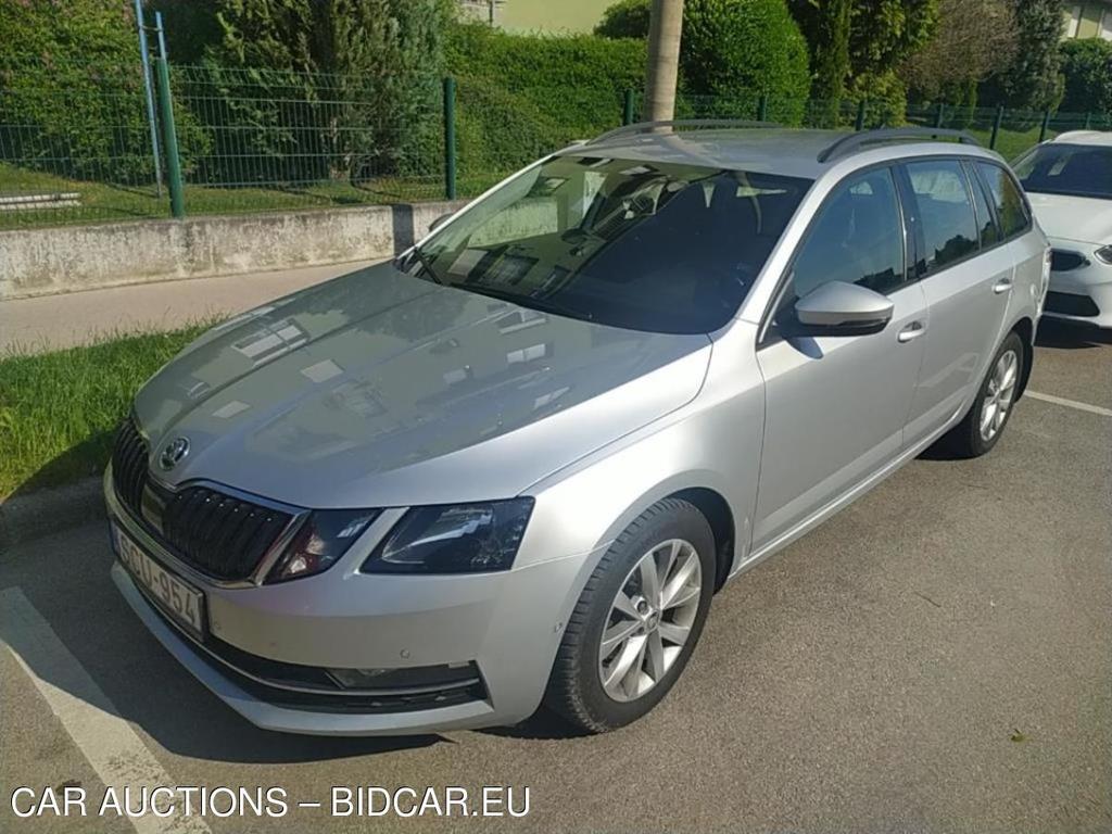 Skoda Octavia Combi (kifutГі) Style 1.6 CR TDI SCR 5d