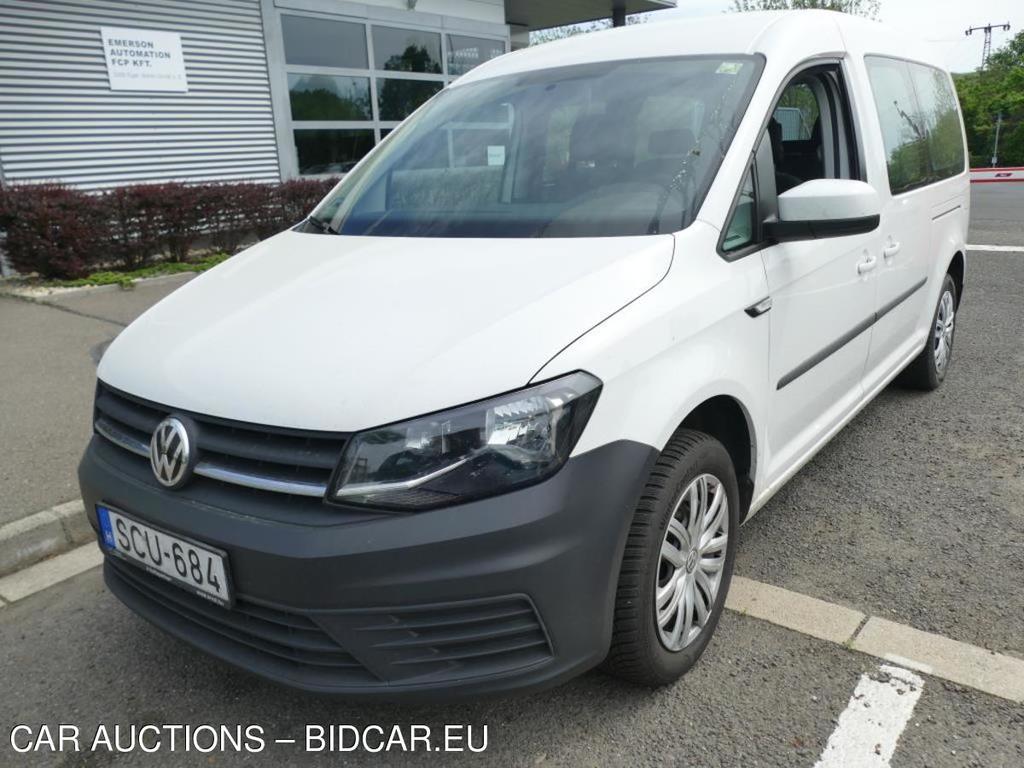 Volkswagen Caddy Maxi Trendline 1.4 TSI BMT 130LE 5d