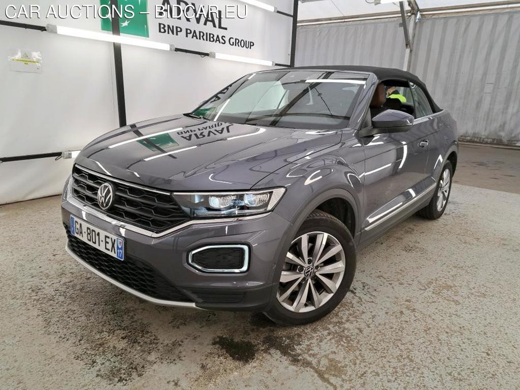 VOLKSWAGEN T-Roc / 2020 / 2P / Cabriolet 1.5 TSI 150 EVO STYLE DSG7