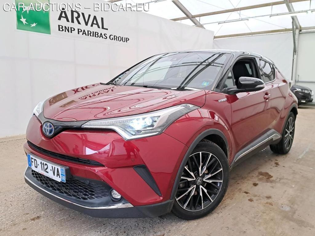 TOYOTA C-HR 5p SUV 1.8 HYBRIDE 122 COLLECTION