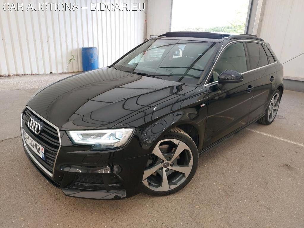 A3 Sportback Quattro Design luxe 2.0 TDI 185CV BVA7 E6