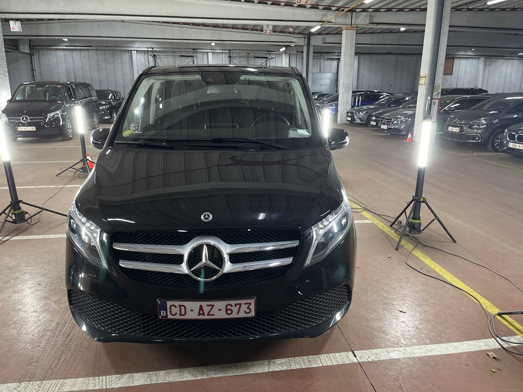 Mercedes, V-Class FL'19, Mercedes-Benz V-Klasse V 250 d L3 9G-TRONIC Avantg 8pl