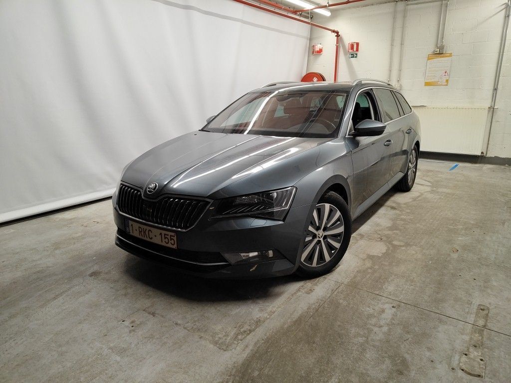 Skoda Superb Combi 1.6 CRTDI 88kW Greenline Style 5d