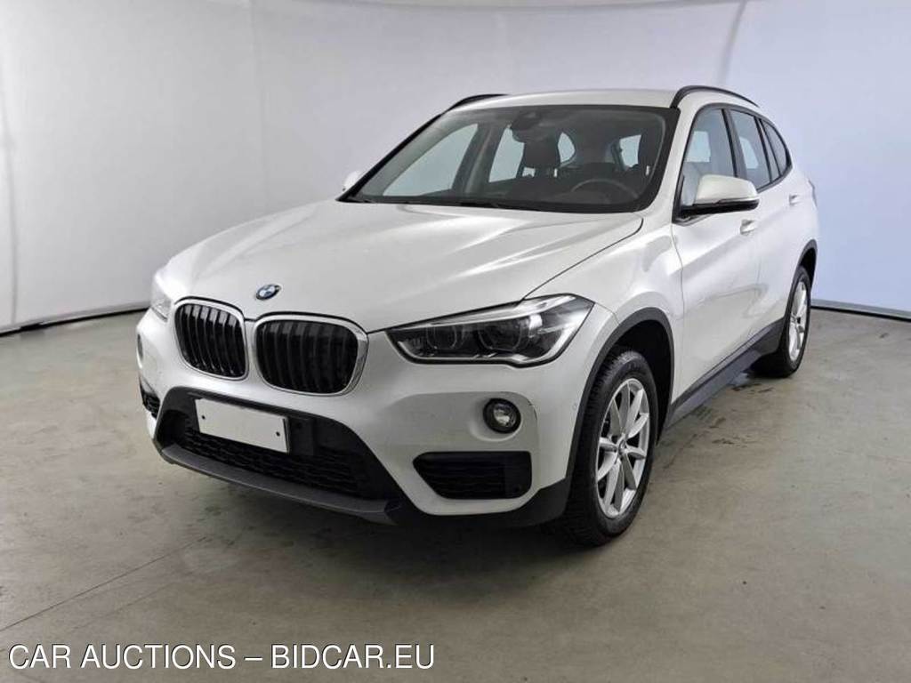 BMW X1 / 2015 / 5P / SUV XDRIVE 18D BUSINESS