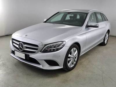 MERCEDES-BENZ CLASSE C / 2018 / 5P / STATION WAGON C220 D SPORT AUTO SW