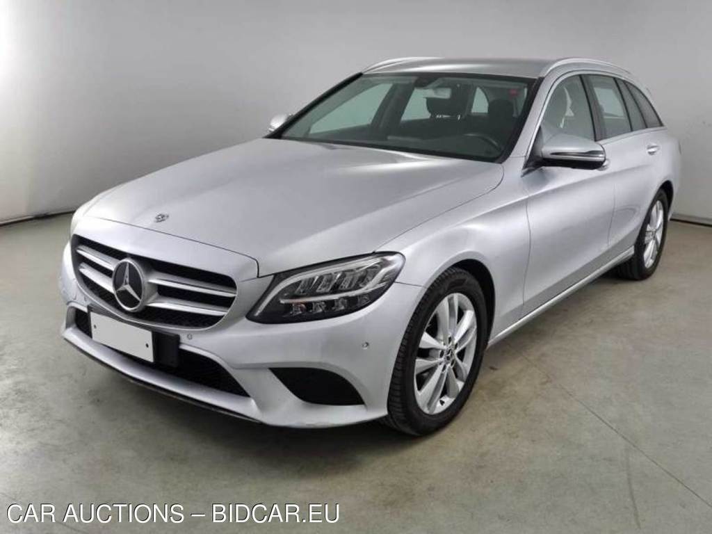 MERCEDES-BENZ CLASSE C / 2018 / 5P / STATION WAGON C220 D SPORT AUTO SW