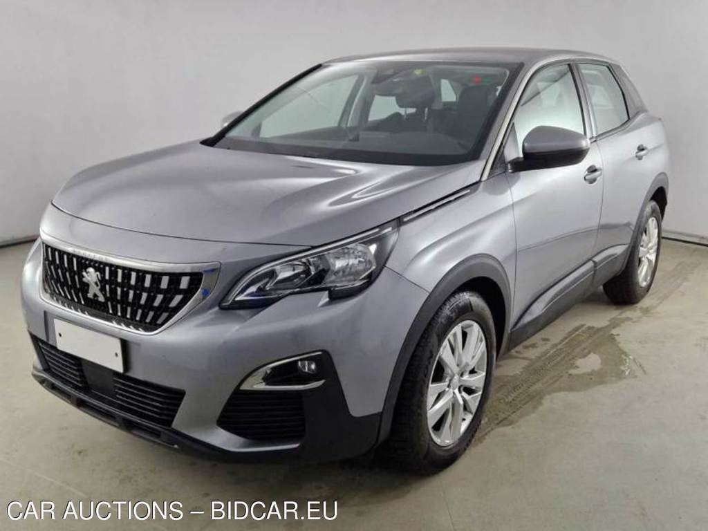 PEUGEOT 3008 / 2016 / 5P / SUV BLUEHDI 130 EAT8 SeS BUSINESS